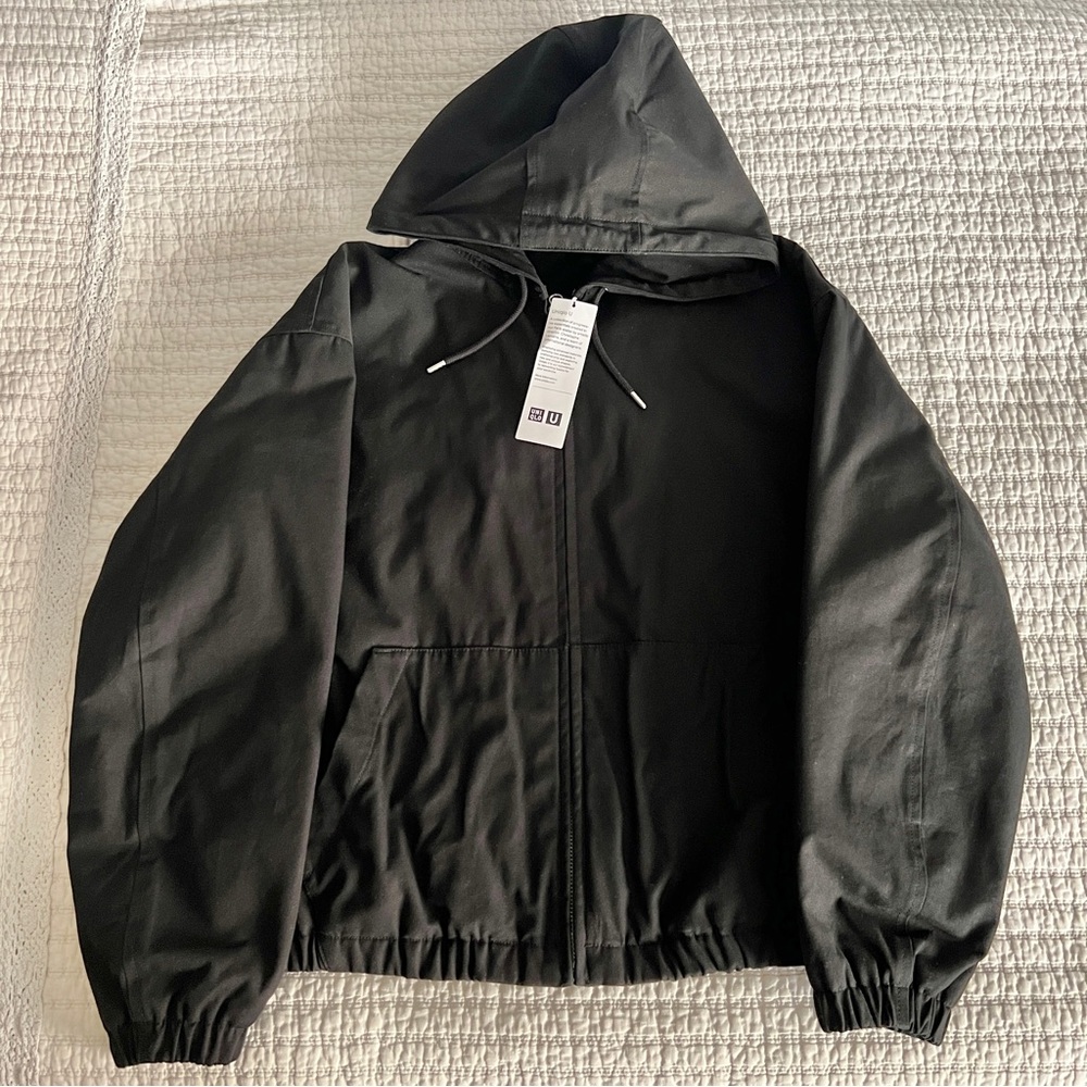 Uniqlo U Zip up Blouson